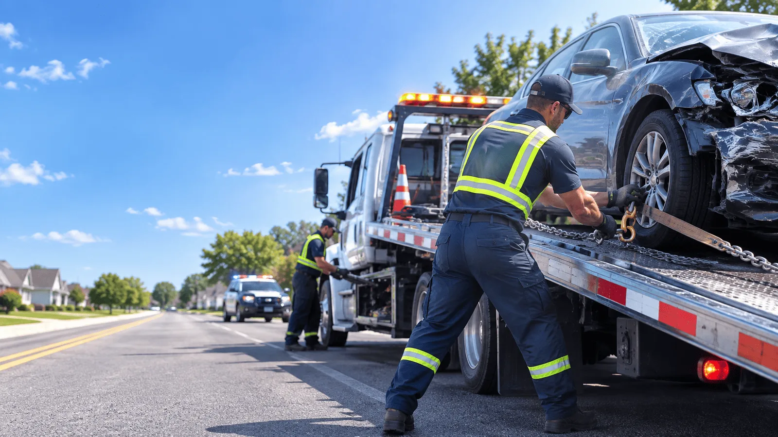 Accident Towing Service in Baldwin, ND near me
